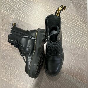Dr. Martens Platform Combat Boots